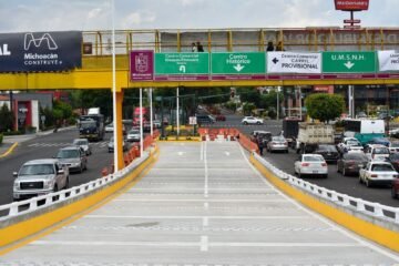 Guía rápida: Cómo circular por el nuevo distribuidor vial salida a Pátzcuaro