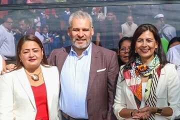 Teleférico de Uruapan, seguridad y eficiencia para estudiantes y sus familias: Gabriela Molina Teleférico de Uruapan, seguridad y eficiencia para estudiantes y sus familias: Gabriela Molina