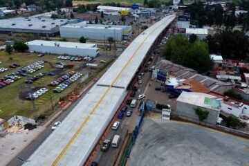 Bedolla anunció que a partir de mañana martes por la noche se habilitará la circulación en el nuevo paso superior Independencia