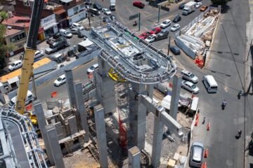 Con un 68% de avance, el teleférico de Morelia