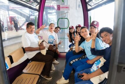 ¡Las juventudes de Uruapan ya vuelan hacia su futuro!🚠🎓