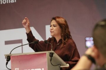 Fabiola Alanís: la soberanía nacional no se negocia; unidad con la Presidenta y defensa firme de México