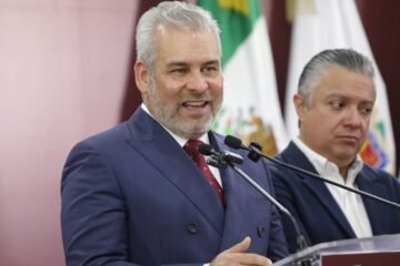 Impuestos van de vuelta; inversión histórica de casi 10 mil mdp en Morelia: Bedolla