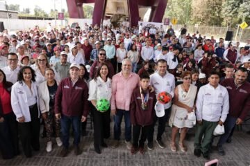 Gaby Molina impulsa Paz en territorio