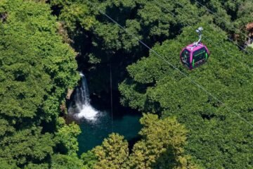 ¡Uruapan se ve mejor desde el cielo! 🚠✨ ¡Uruapan se ve mejor desde el cielo! 🚠✨