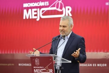 Bedolla impulsará una reforma a la legislación federal para endurecer las penas a menores involucrados en delitos graves