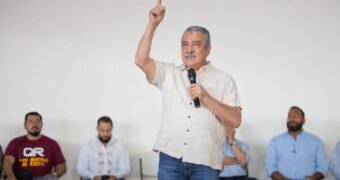 Fortalece Raúl Morón unidad y cercanía con el pueblo de Michoacán Fortalece Raúl Morón unidad y cercanía con el pueblo de Michoacán