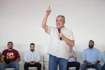 Fortalece Raúl Morón unidad y cercanía con el pueblo de Michoacán Fortalece Raúl Morón unidad y cercanía con el pueblo de Michoacán