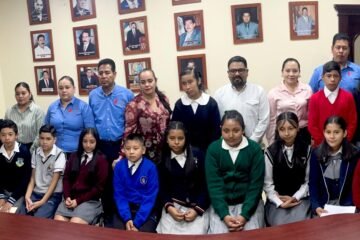 Cabildo infantil, son voz del presente y futuro: Alejandra