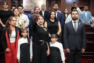 Designa Congreso del Estado a presidenta sustituta del Ayuntamiento de Nuevo Parangaricutiro