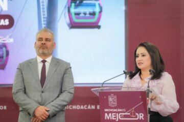 Inicia entrega gratuita de tarjetas para el teleférico de Uruapan: Gladyz Butanda