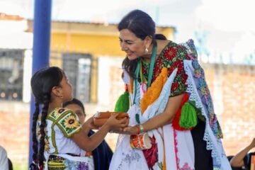 Gabriela Molina impulsa cultura de la paz en Michoacán