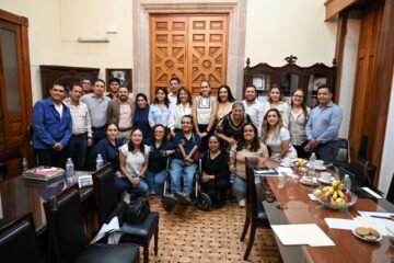 Reitera Congreso del Estado disposición para fortalecer y garantizar los derechos de las personas con discapacidad