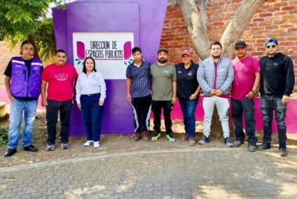 📰🔥 ¡Valle Real vuelve a latir! gobierno de Uruapan rescata espacio público con color que le da vida 🌿🏀✨ 📰🔥 ¡Valle Real vuelve a latir! gobierno de Uruapan rescata espacio público con color que le da vida 🌿🏀✨