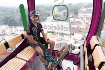 Hoy, el cielo de Uruapan se llena de cabinas que transportan algo más que pasajeras y pasajeros: transportan dignidad