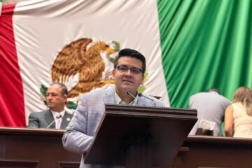 Toño Carreño llama a que se apruebe la Ley de Búsqueda de Personas en Michoacán