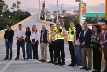 Bedolla abre a la circulación puente del distribuidor vial de la salida a Pátzcuaro