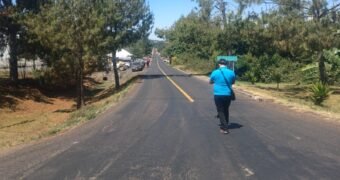 Rehabilitaron 11.6 KM de la carretera, Cuitzitán a Ixtaro Rehabilitaron 11.6 KM de la carretera, Cuitzitán a Ixtaro