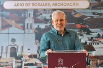 Inaugura Bedolla centro de residuos en Ario; fuente ingresos para municipio y recolectores