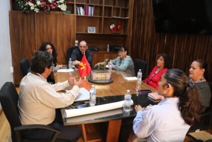 Congreso de Michoacán e INEGI fortalecen coordinación institucional: Baltazar Gaona