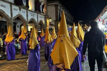 Descubre las procesiones del silencio más emblemáticas de Michoacán