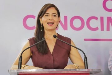 Este lunes regresan a clases más de un millón de estudiantes: Gabriela Molina