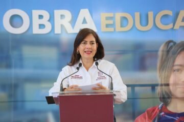 Becas e infraestructura fortalecen la educación en Michoacán: Gabriela Molina