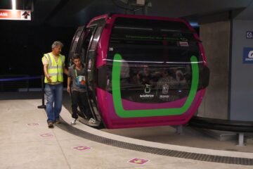 Uruapan se ve más bonito cuando todos podemos recorrerlo 🚠✨