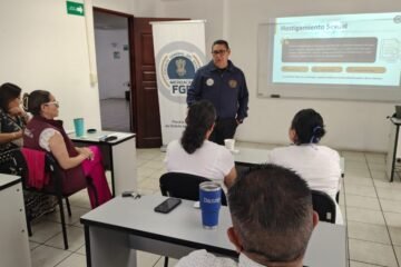 Impulsa Fiscal General, Carlos Torres Piña, cultura institucional contra el hostigamiento y acoso laboral y sexual