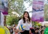 Tras años de abandono, en Michoacán hay esperanza: Gabriela Molina