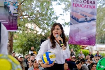 Tras años de abandono, en Michoacán hay esperanza: Gabriela Molina