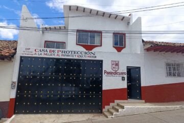 Casa de Protección: un paso firme por el bienestar de Panindícuaro