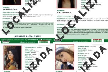 Localiza FGE a cuatro menores reportadas como desaparecidas en Zamora