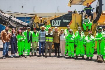 👷‍♀️🚧 Supervisión de obra en Paseo Lázaro Cárdenas