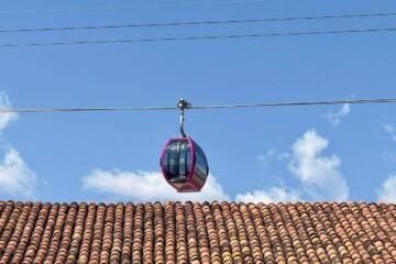 Teleférico de Uruapan, un motor para el turismo y la movilidad de Michoacán: Bedolla Teleférico de Uruapan, un motor para el turismo y la movilidad de Michoacán: Bedolla