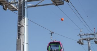 Teleférico será el primer transporte inclusivo de Michoacán: Gladyz Butanda