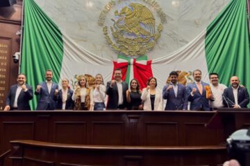 Diputados de Movimiento Ciudadano cierra filas en Morelia y traza agenda nacional desde lo local