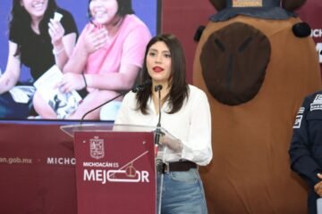 Con Jalo por las Mamás, Michoacán respalda a madres autónomas y garantiza bienestar a las infancias