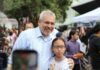 Bedolla y cientos de familias celebran el Día de la Niñez en el Festival Jalo