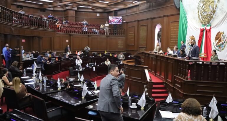 Glosa del rubro de desarrollo urbano en 4° Informe de Gobierno, avalada por la 76 Legislatura