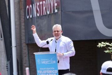 Uruapan se transforma desde las alturas! 🚠