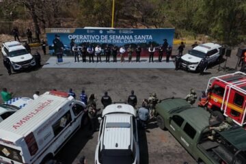 Arranca en la autopista Siglo XXI operativo Guardianes del Camino por Semana Santa