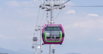 El teleférico será un respiro de aire puro para Uruapan; reducirá a la mitad la contaminación