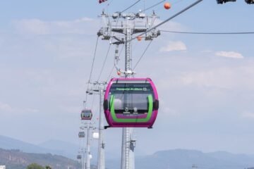 El teleférico será un respiro de aire puro para Uruapan; reducirá a la mitad la contaminación