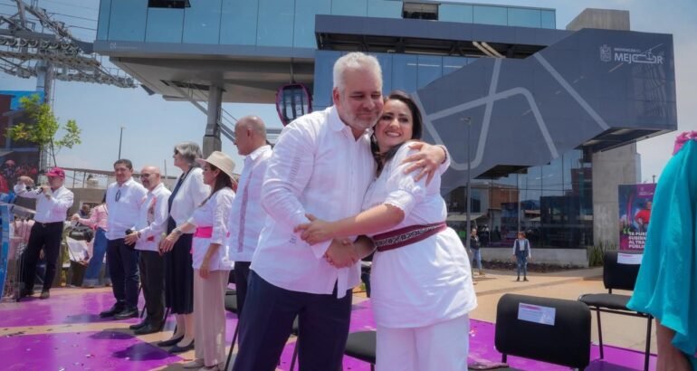 Teleférico pone fin a cinco décadas de abandono en Uruapan: Gladyz Butanda