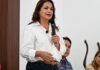Fabiola Alanís destaca impacto educativo del Plan Michoacán por la Paz y la Justicia