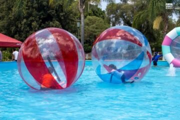 Disfruta el último fin de semana de vacaciones en el Zoológico de Morelia con sus Burbujas Gigantes