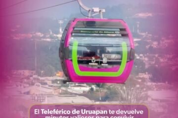 Menos tráfico, menos estrés, el impacto del Teleférico de Uruapan en la salud mental