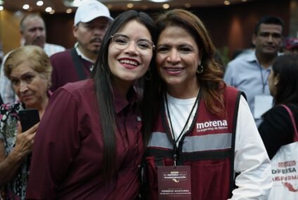 Fabiola Alanís: Morena fortalece organización territorial en Morelia para consolidar segundo piso de la 4T
