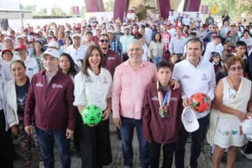 Con deporte, Gabriela Molina impulsa el bienestar de miles de estudiantes